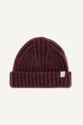 Maia Auburn Recycled Wool Beanie