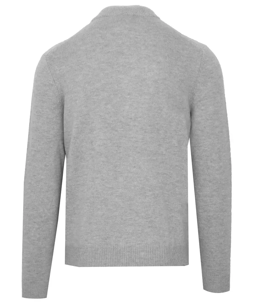 Malo Elegant Wool-Cashmere Herre's Turtleneck