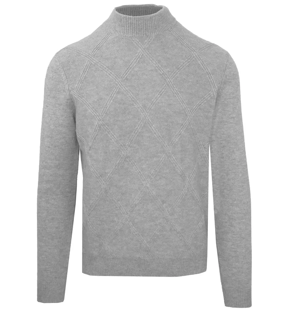 Malo Elegant Wool-Cashmere Herre's Turtleneck