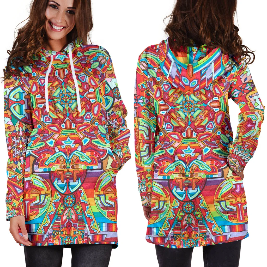 MANTRA WOMENS HOODIE DRESS | Lachlan Wardlaw