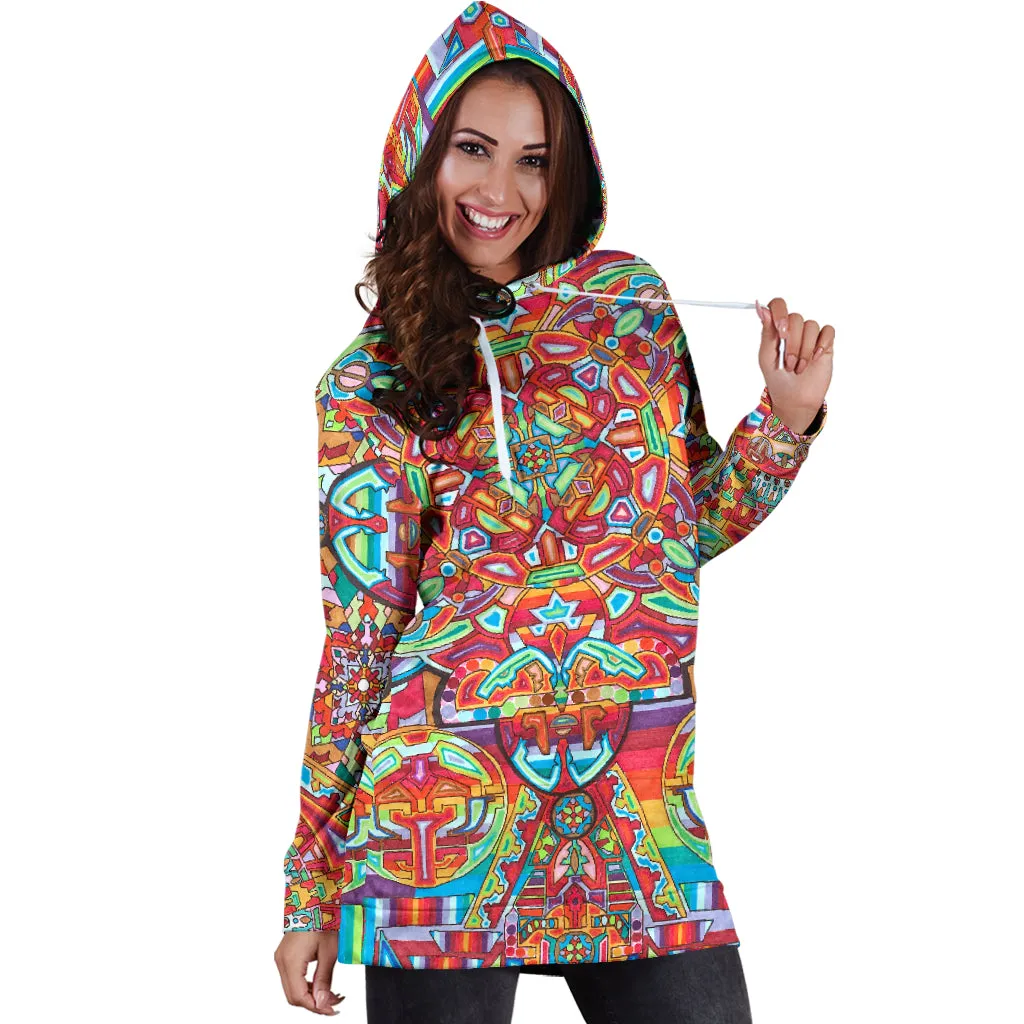 MANTRA WOMENS HOODIE DRESS | Lachlan Wardlaw
