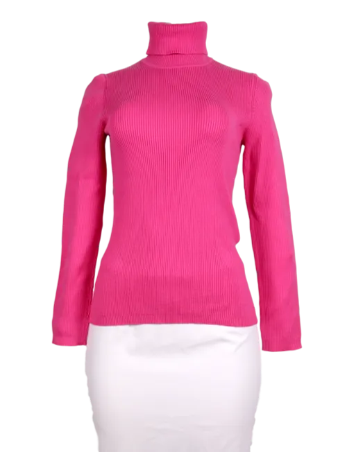 MATERNITY ANNOUNCEMENTS TURTLENECK SWEATER