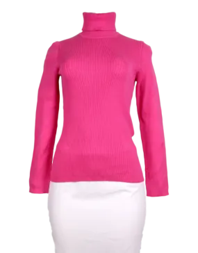 MATERNITY ANNOUNCEMENTS TURTLENECK SWEATER