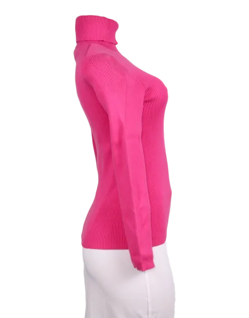 MATERNITY ANNOUNCEMENTS TURTLENECK SWEATER
