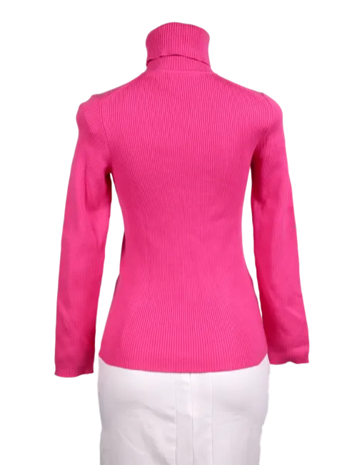 MATERNITY ANNOUNCEMENTS TURTLENECK SWEATER