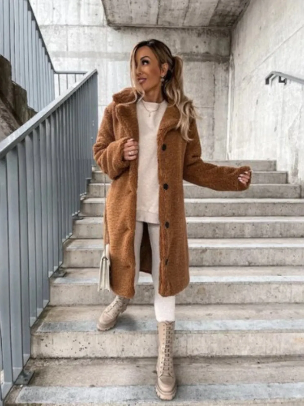 Matilda Teddy Soft Coat