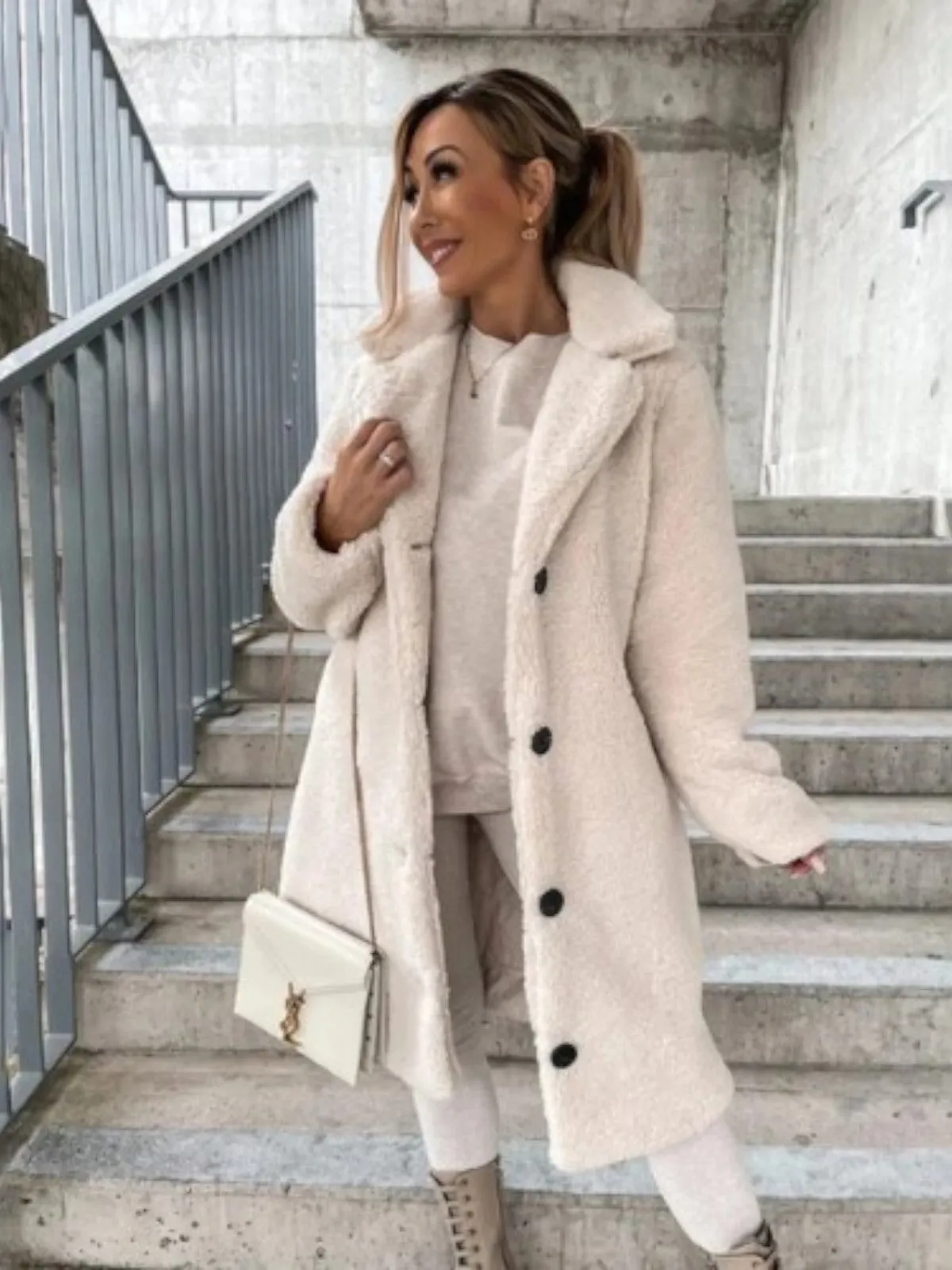 Matilda Teddy Soft Coat