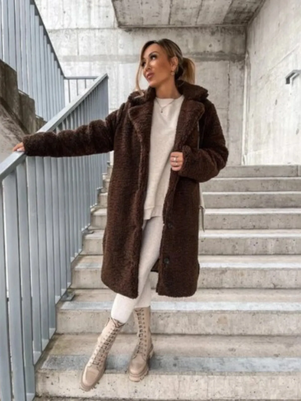 Matilda Teddy Soft Coat