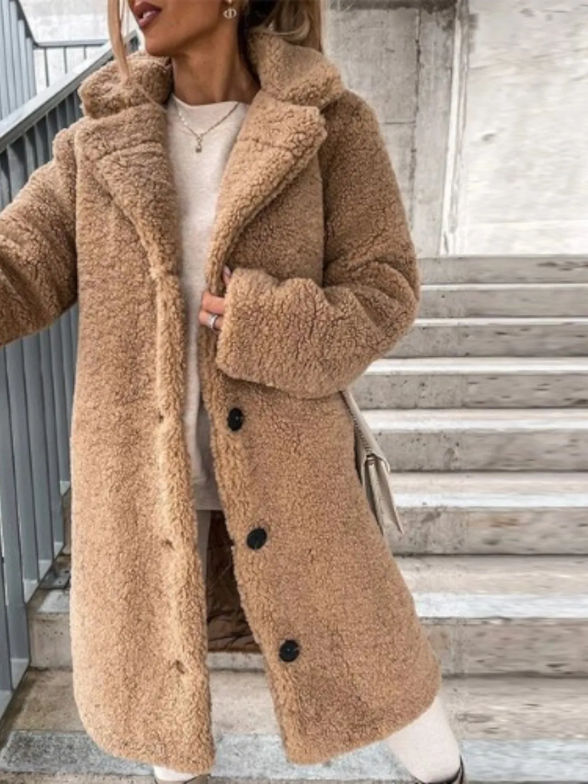 Matilda Teddy Soft Coat