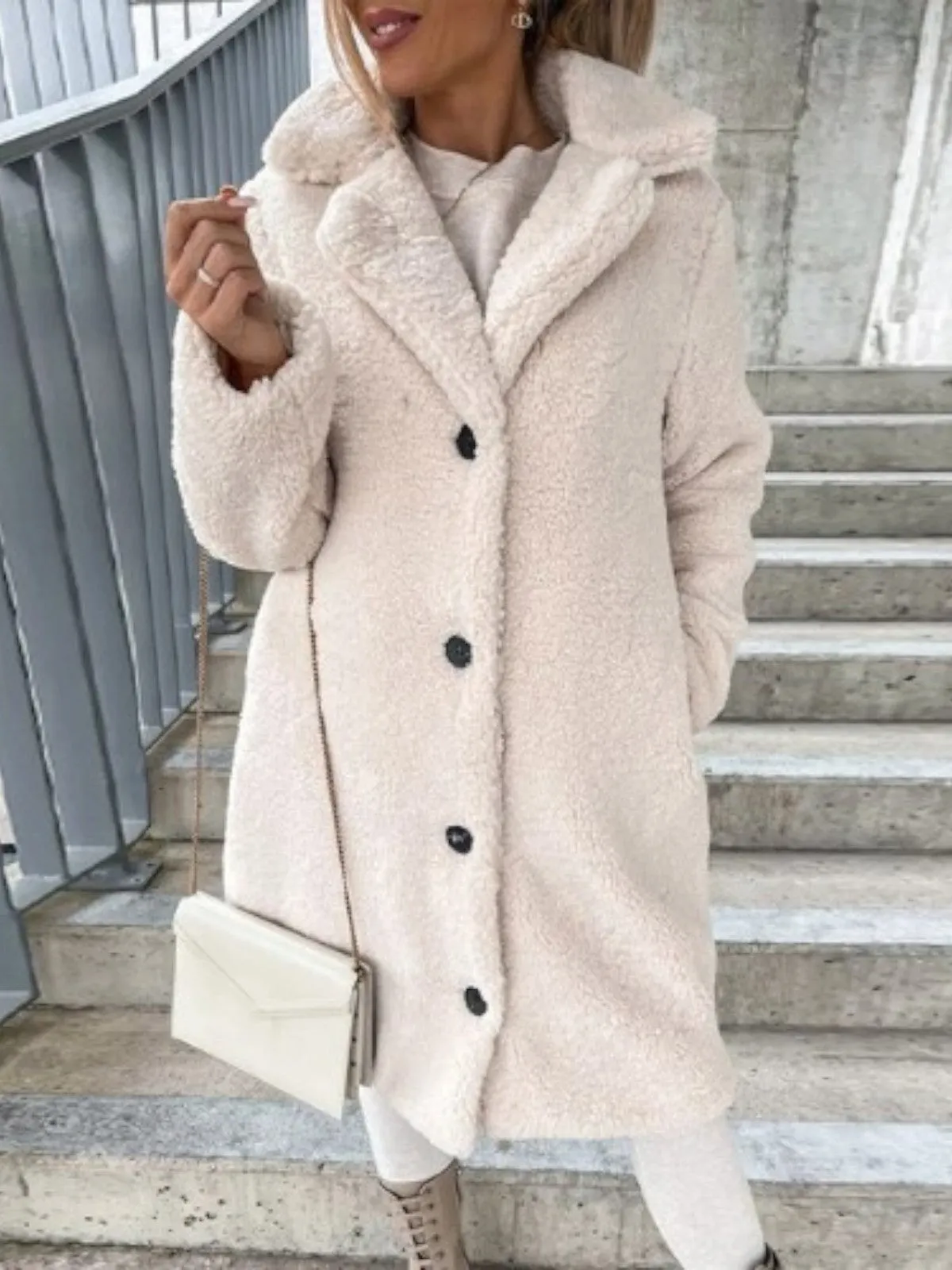 Matilda Teddy Soft Coat
