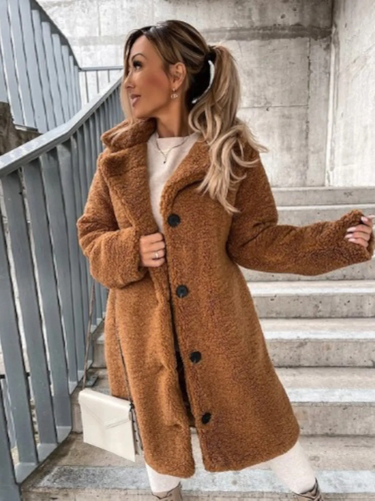 Matilda Teddy Soft Coat