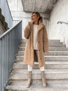 Matilda Teddy Soft Coat