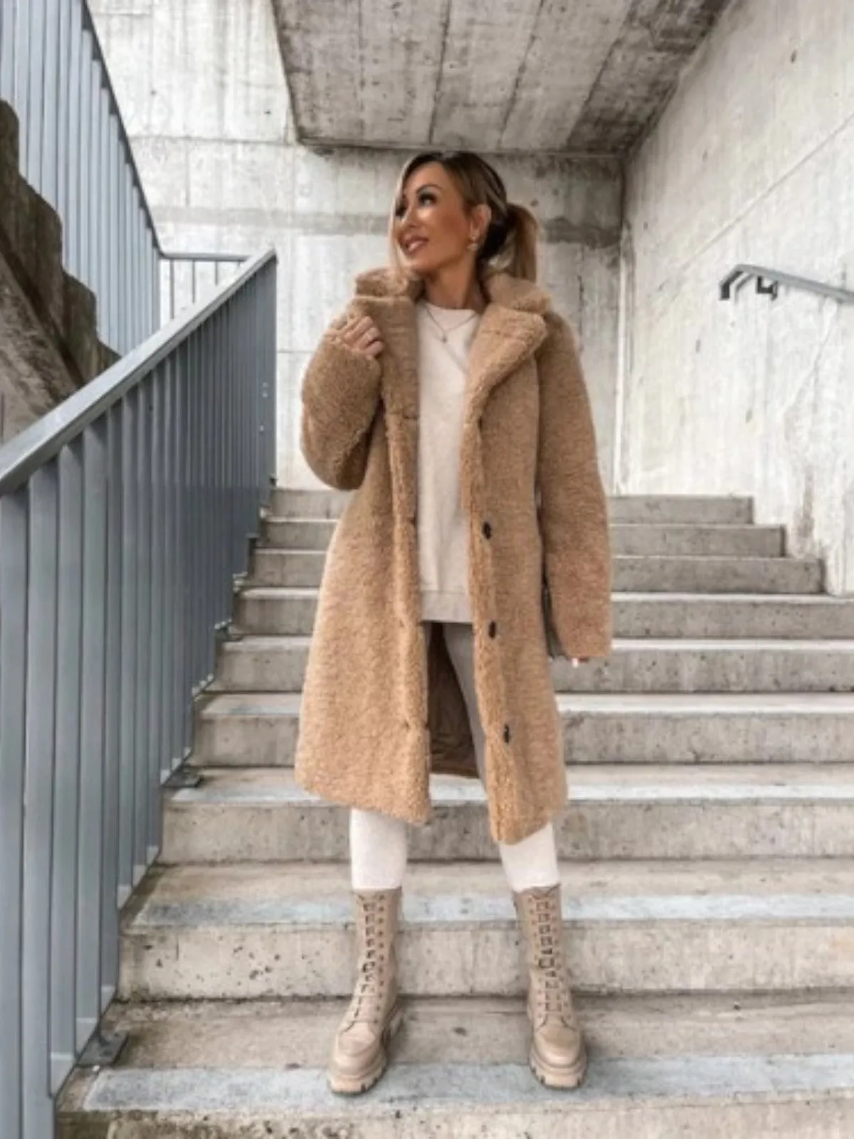 Matilda Teddy Soft Coat