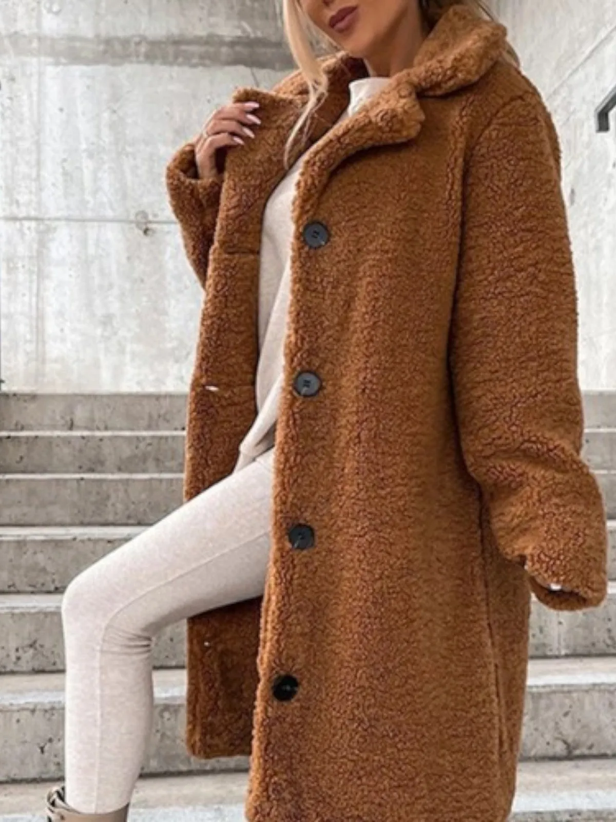 Matilda Teddy Soft Coat