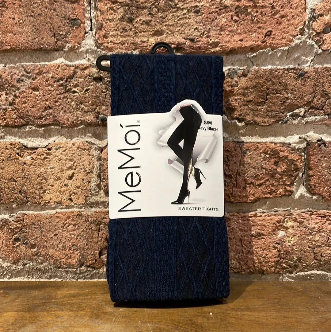 MeMoi Crossing Diamond Tights