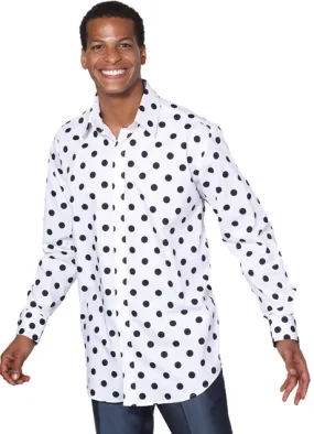 Men Casual Shirt AH616-White