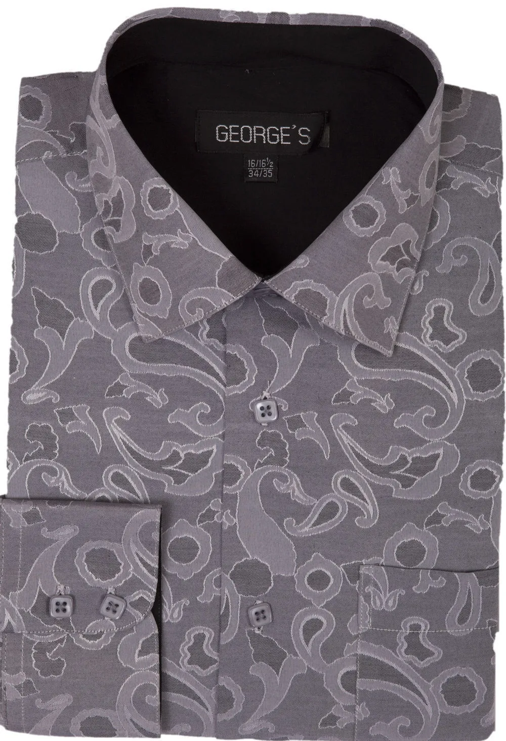 Men Shirt AH625-Grey