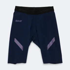 Mens Half Tight - Navy