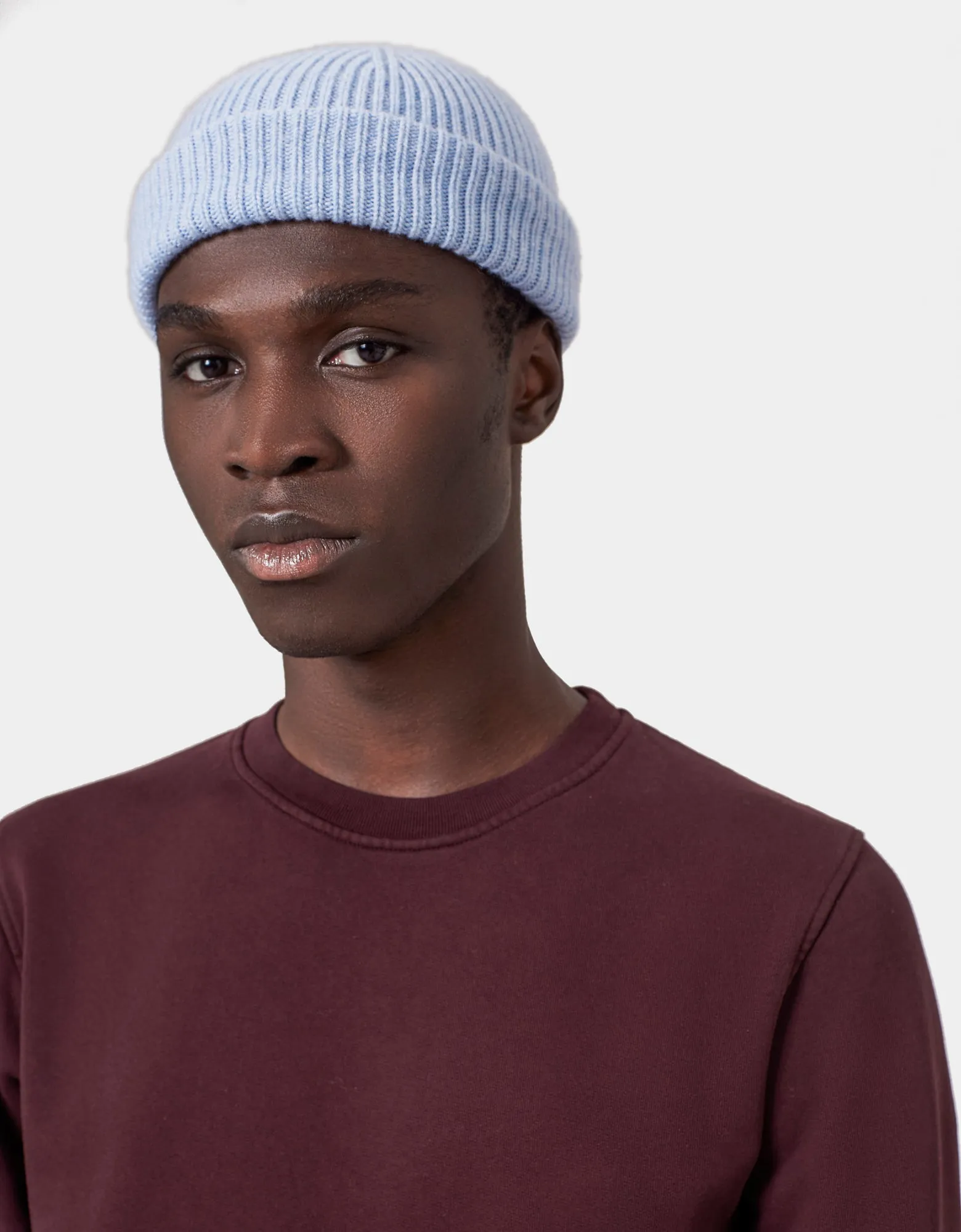 Merino Wool Beanie - Emerald Green