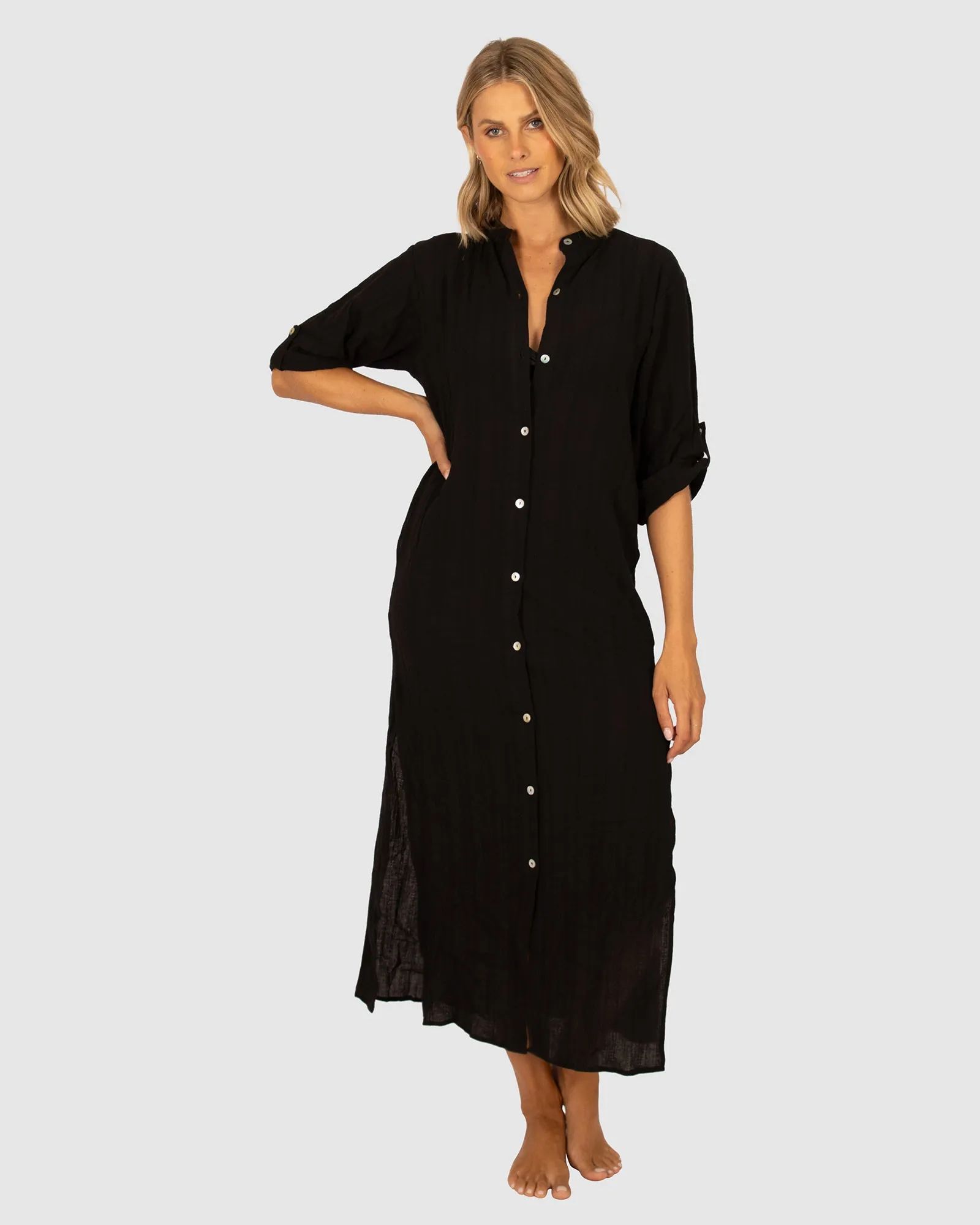 Miami Shirt Dress