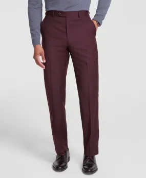Michael Kors Mens Classic fit Dress Pants 36 / 30 Red Stretch