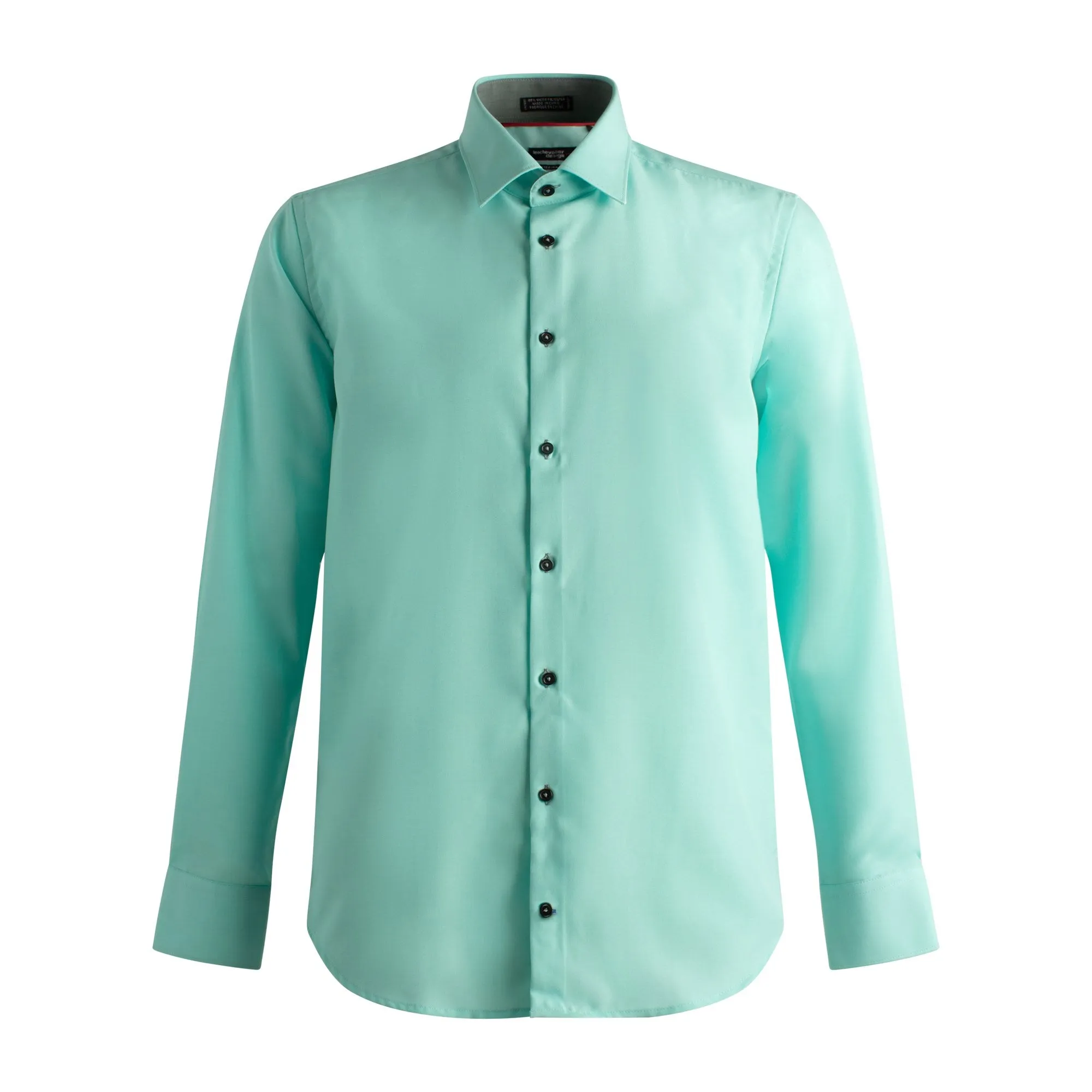 Micro Polyester Adjusted Fit Dress shirt