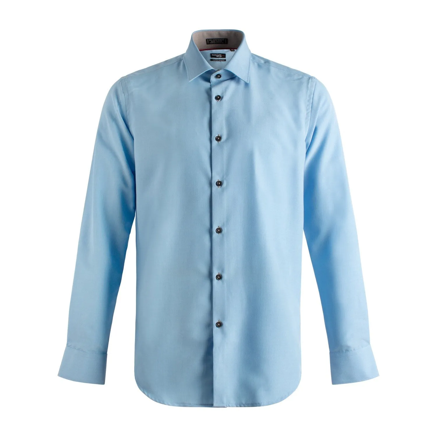 Micro Polyester Adjusted Fit Dress shirt