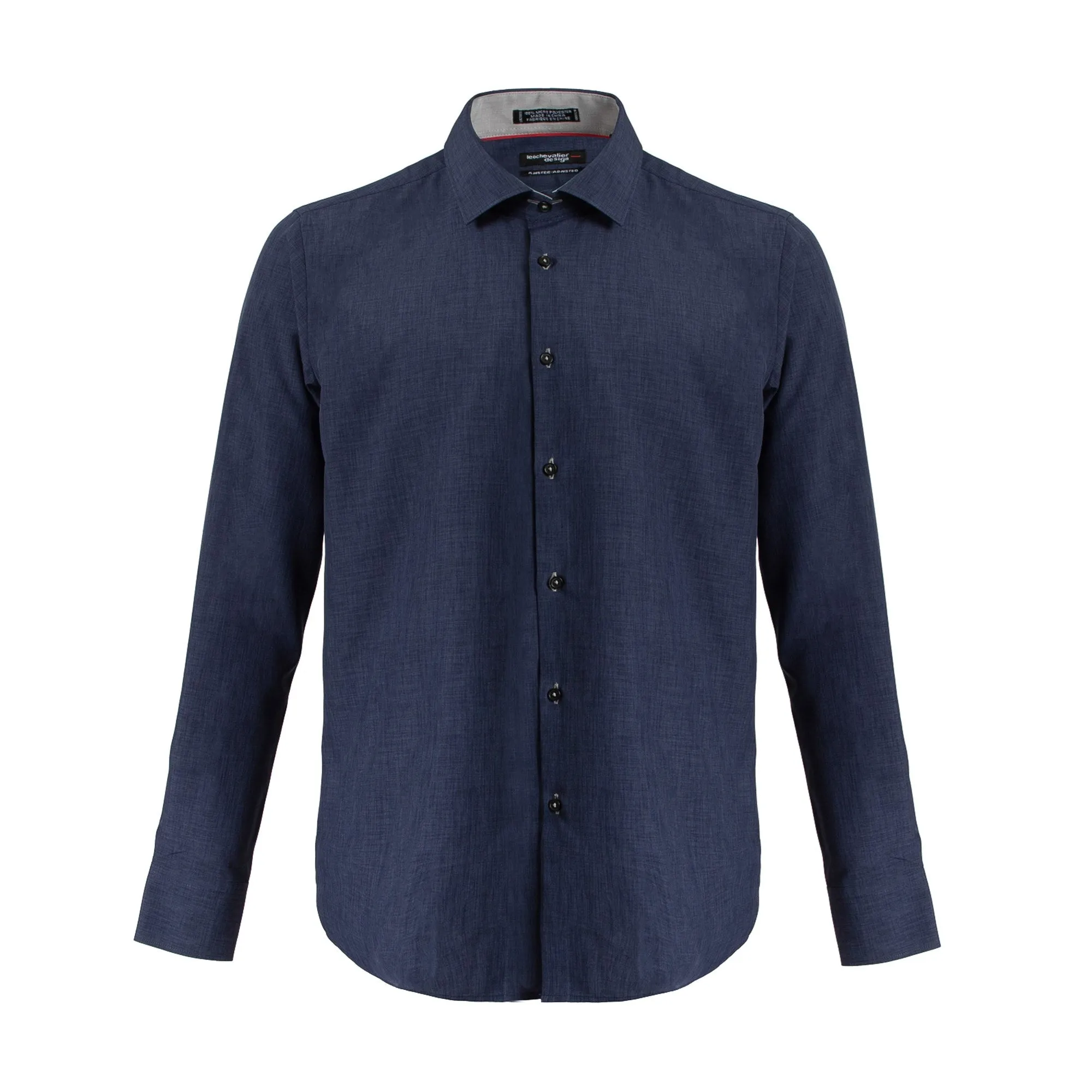 Micro Polyester Adjusted Fit Dress shirt