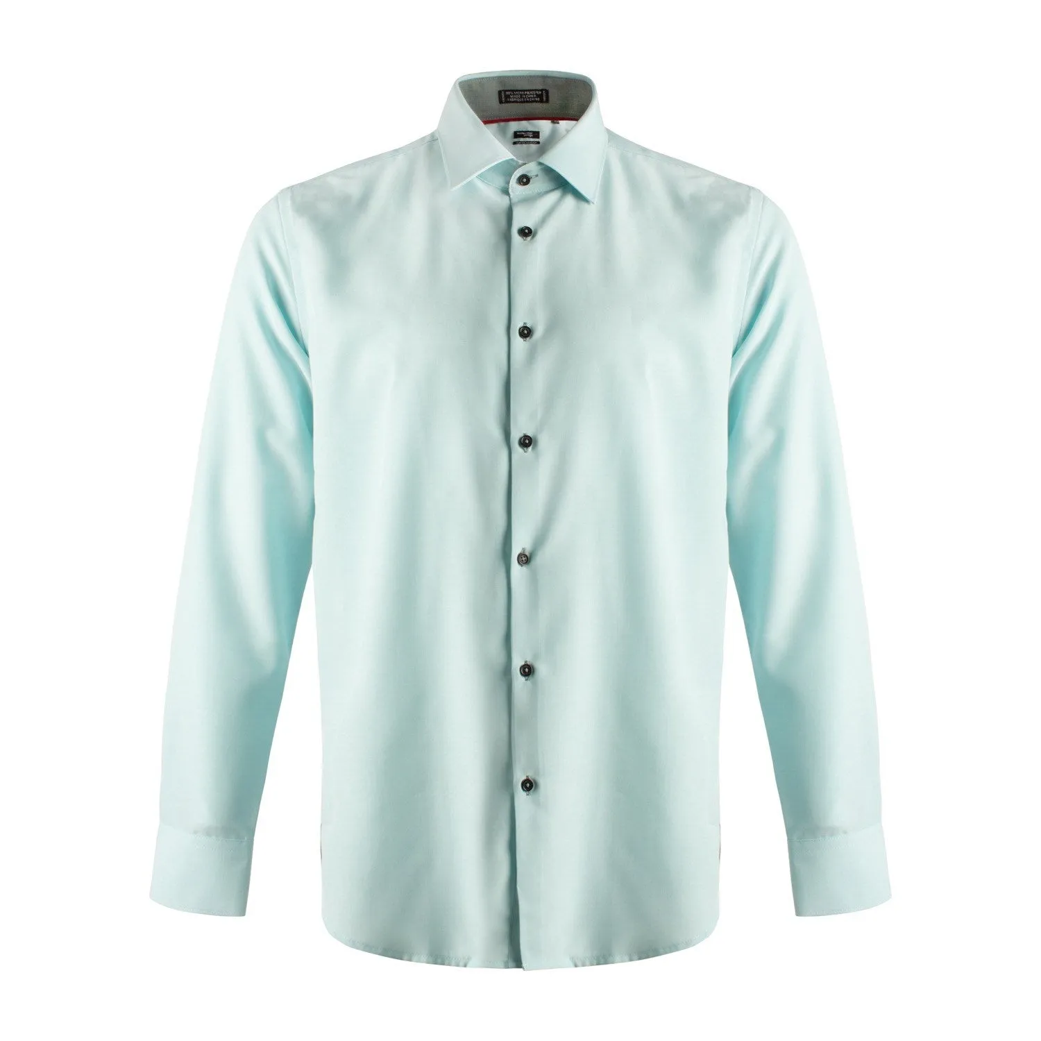 Micro Polyester Adjusted Fit Dress shirt