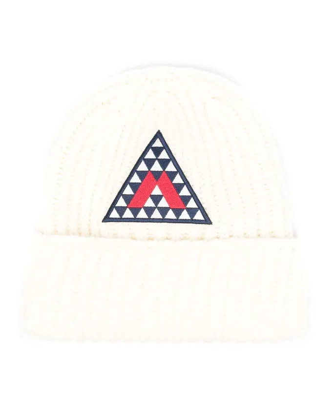 Moncler logo-patch ribbed knit