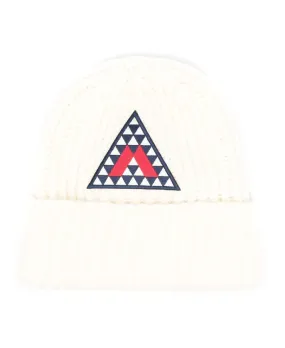 Moncler logo-patch ribbed knit