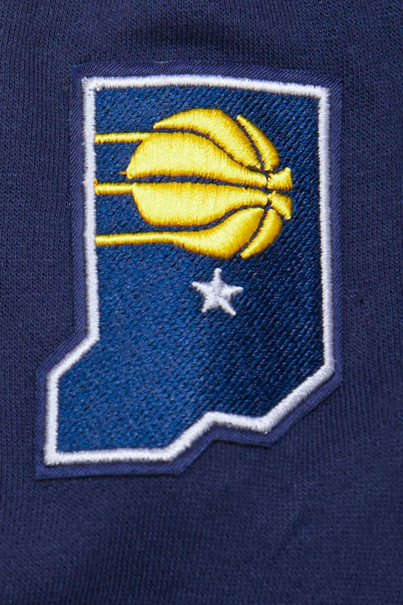 NBA INDIANA PACERS CLASSIC TODDLER BOYSFLC FZ HOODIE (MIDNIGHT NAVY)