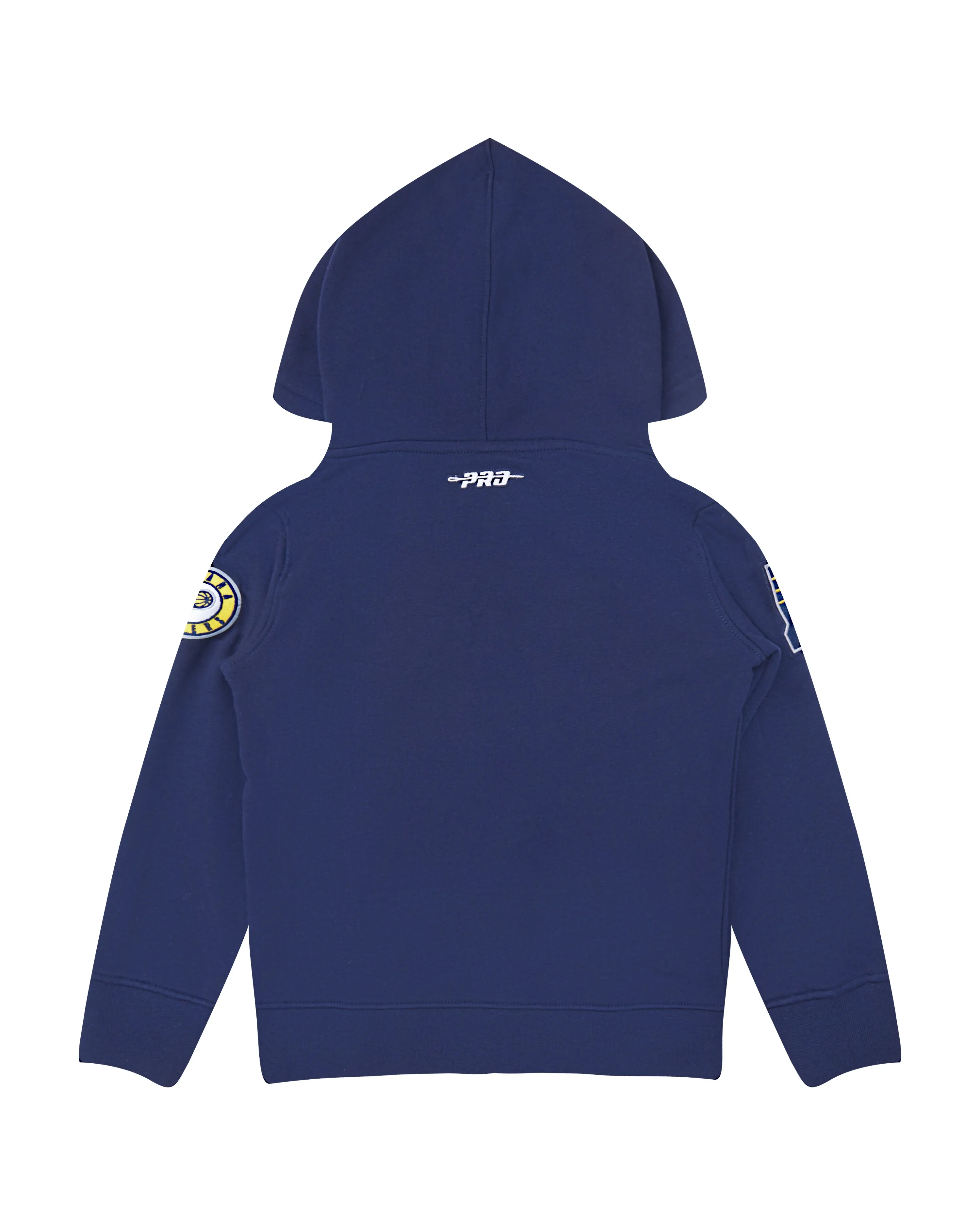 NBA INDIANA PACERS CLASSIC TODDLER BOYSFLC FZ HOODIE (MIDNIGHT NAVY)