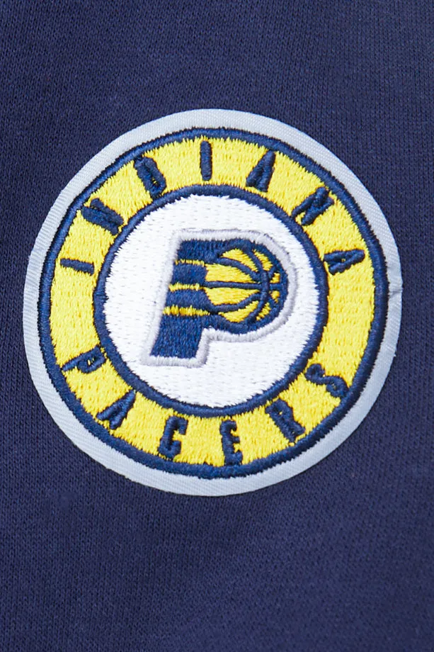 NBA INDIANA PACERS CLASSIC TODDLER BOYSFLC FZ HOODIE (MIDNIGHT NAVY)