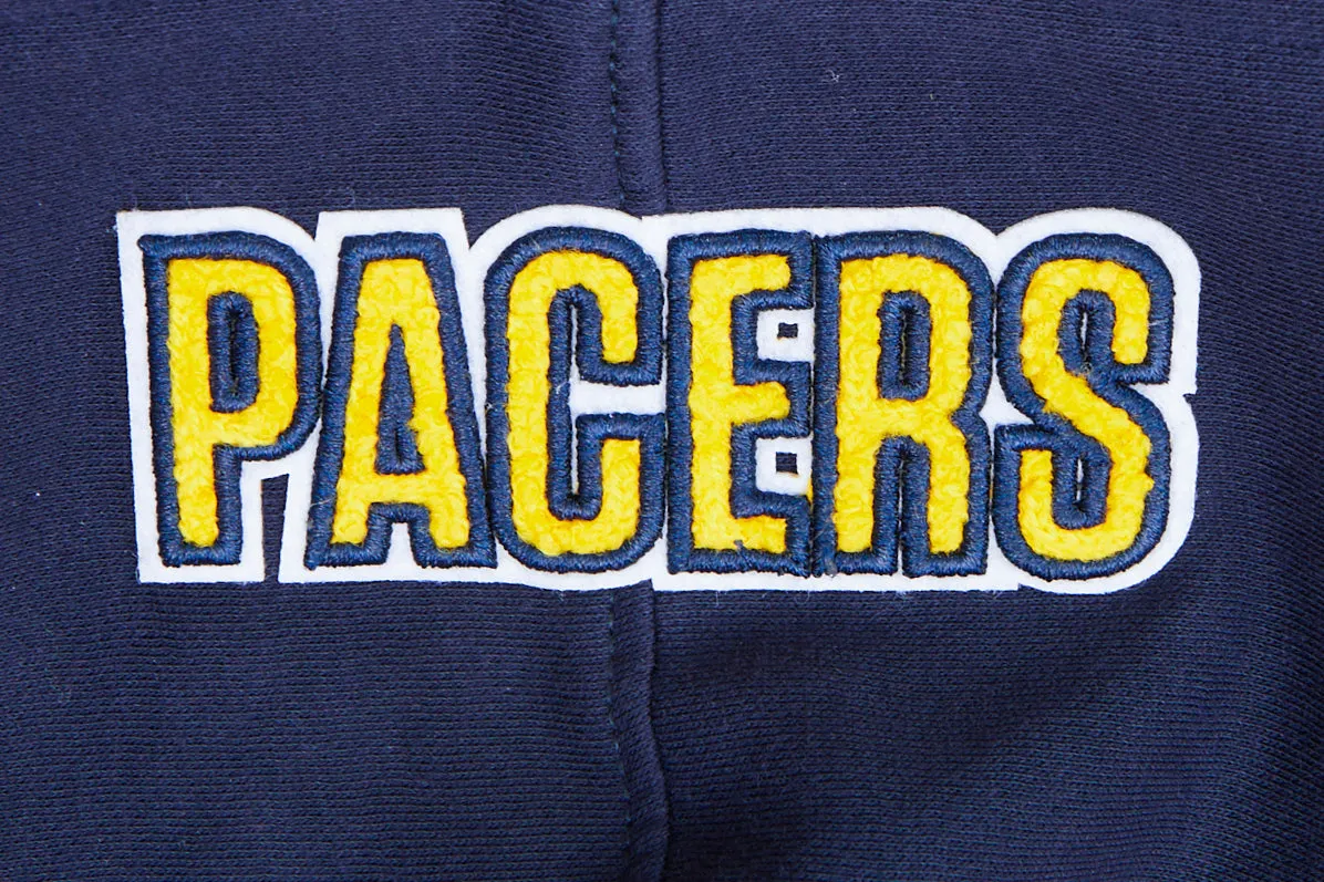 NBA INDIANA PACERS CLASSIC TODDLER BOYSFLC FZ HOODIE (MIDNIGHT NAVY)