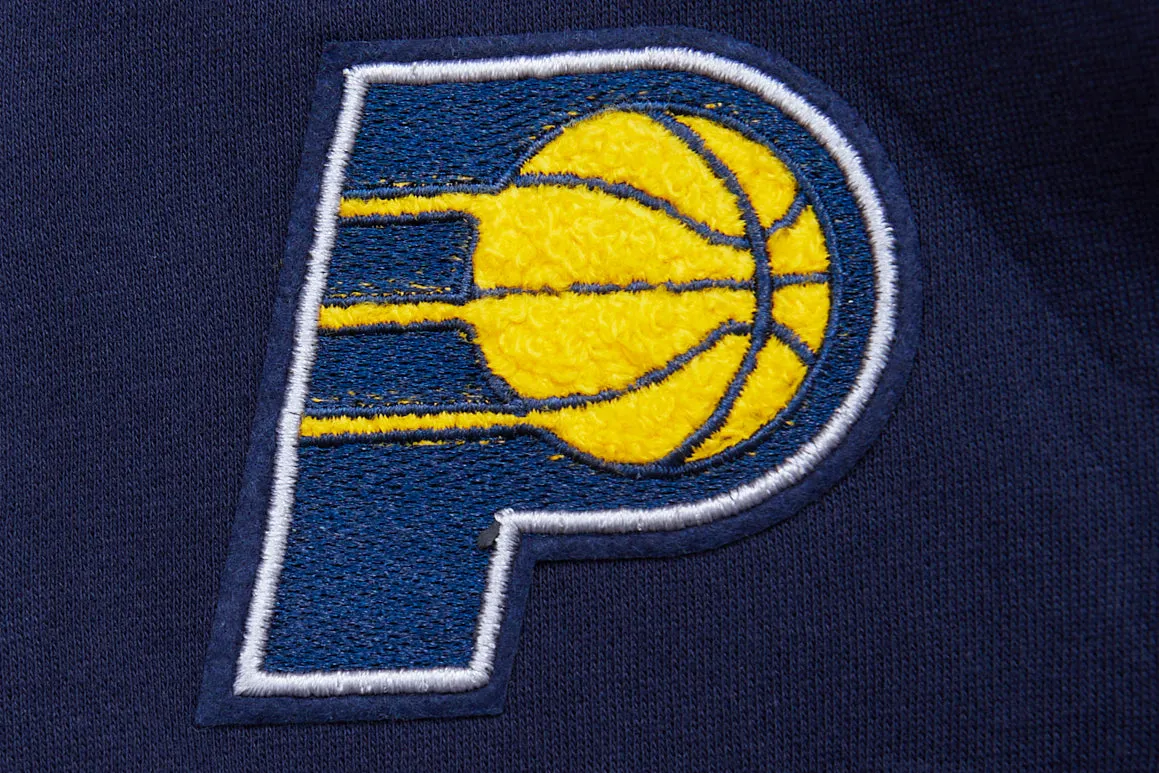 NBA INDIANA PACERS CLASSIC TODDLER BOYSFLC FZ HOODIE (MIDNIGHT NAVY)