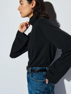 Neo Mock Neck Tee Shirt