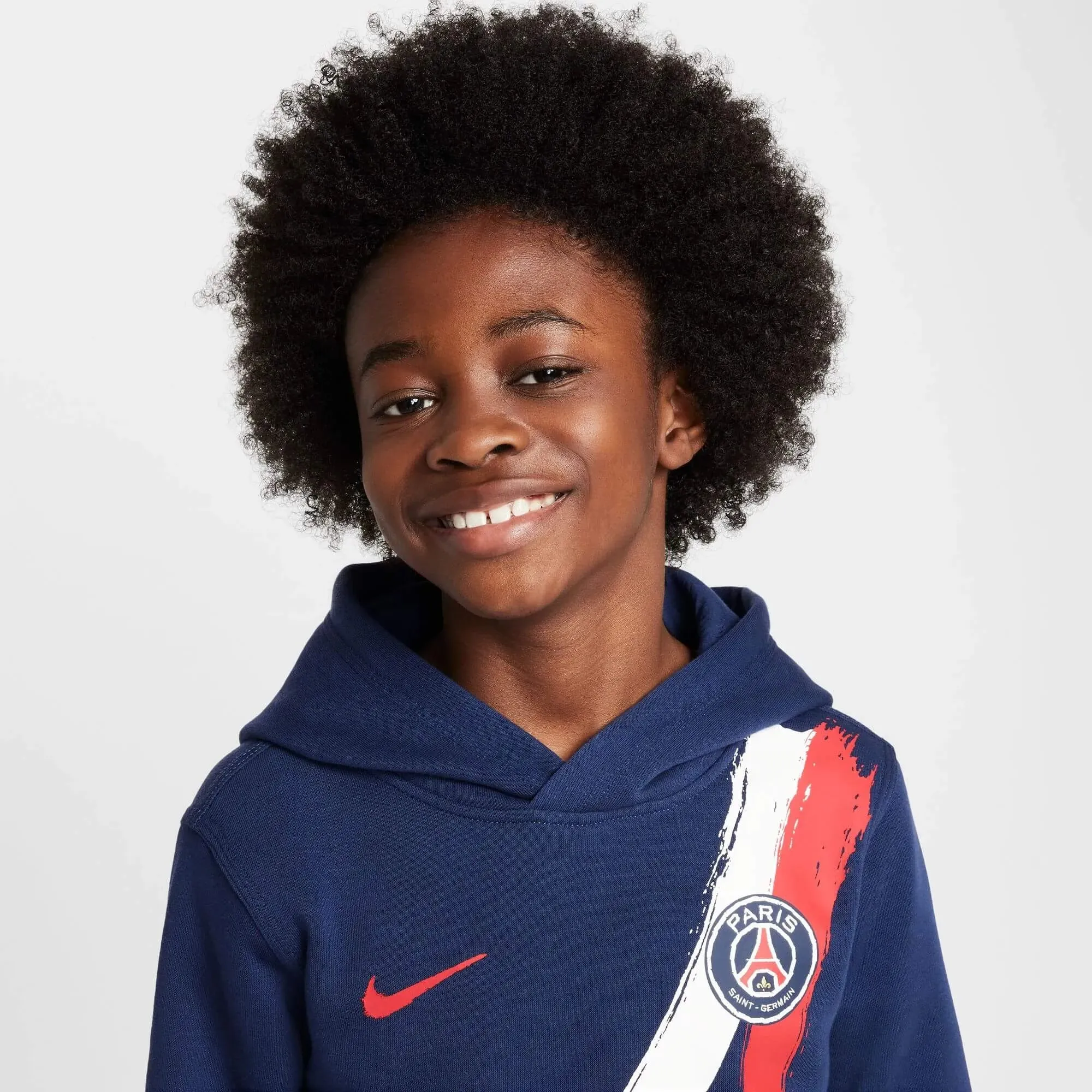 Nike 2024-25 PSG Youth NSW Club PO Hoodie