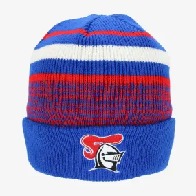 NRL Cluster Beanie - Newcastle Knights - Winter Hat