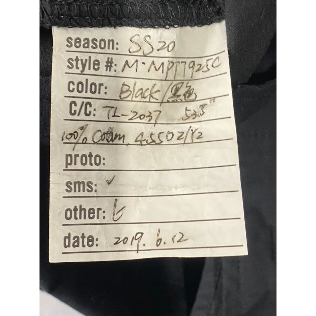 O.N.S Men's Black Solid Straight-Leg Dress Pants SZ 32