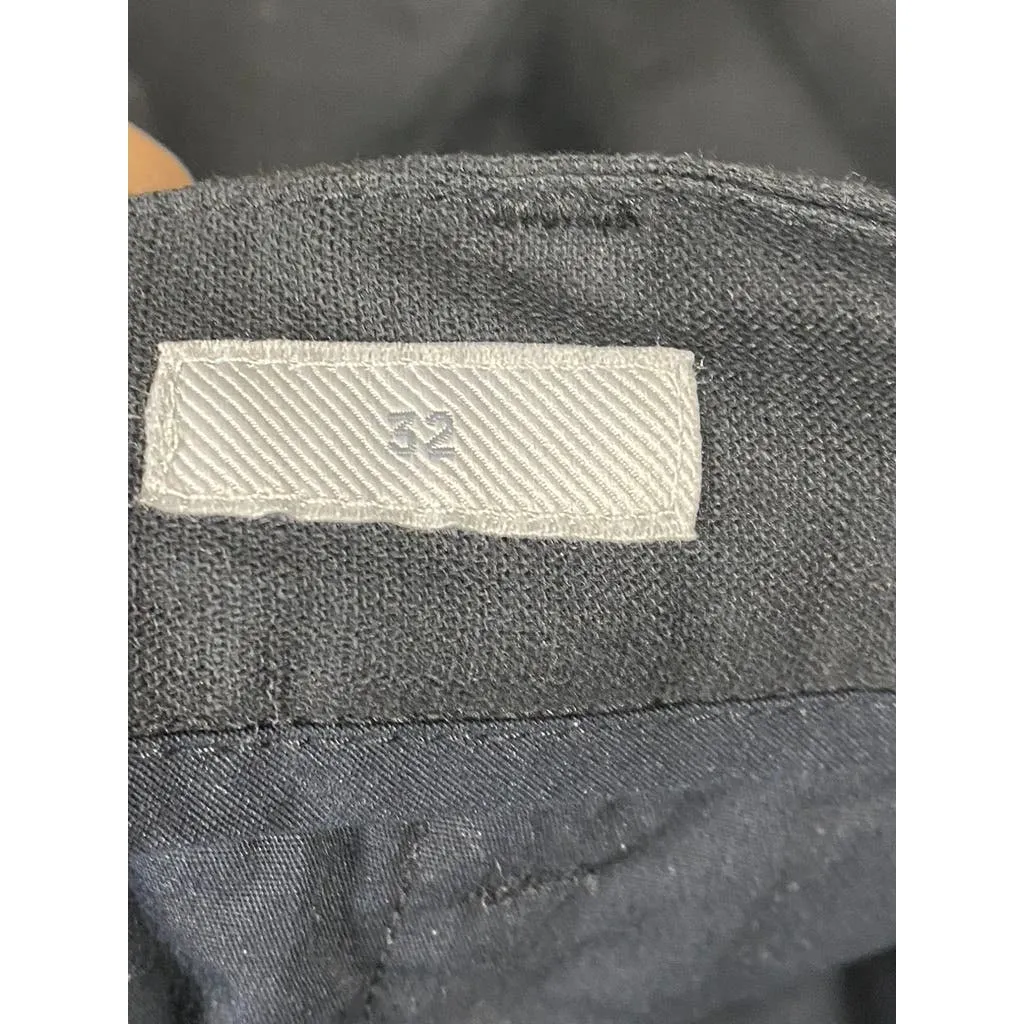 O.N.S Men's Black Solid Straight-Leg Dress Pants SZ 32