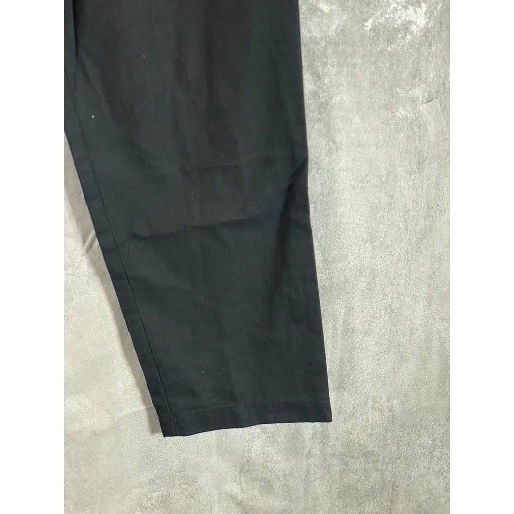 O.N.S Men's Black Solid Straight-Leg Dress Pants SZ 32