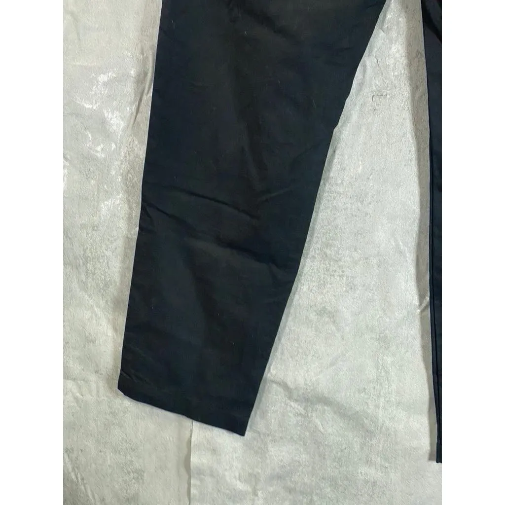 O.N.S Men's Black Solid Straight-Leg Dress Pants SZ 32