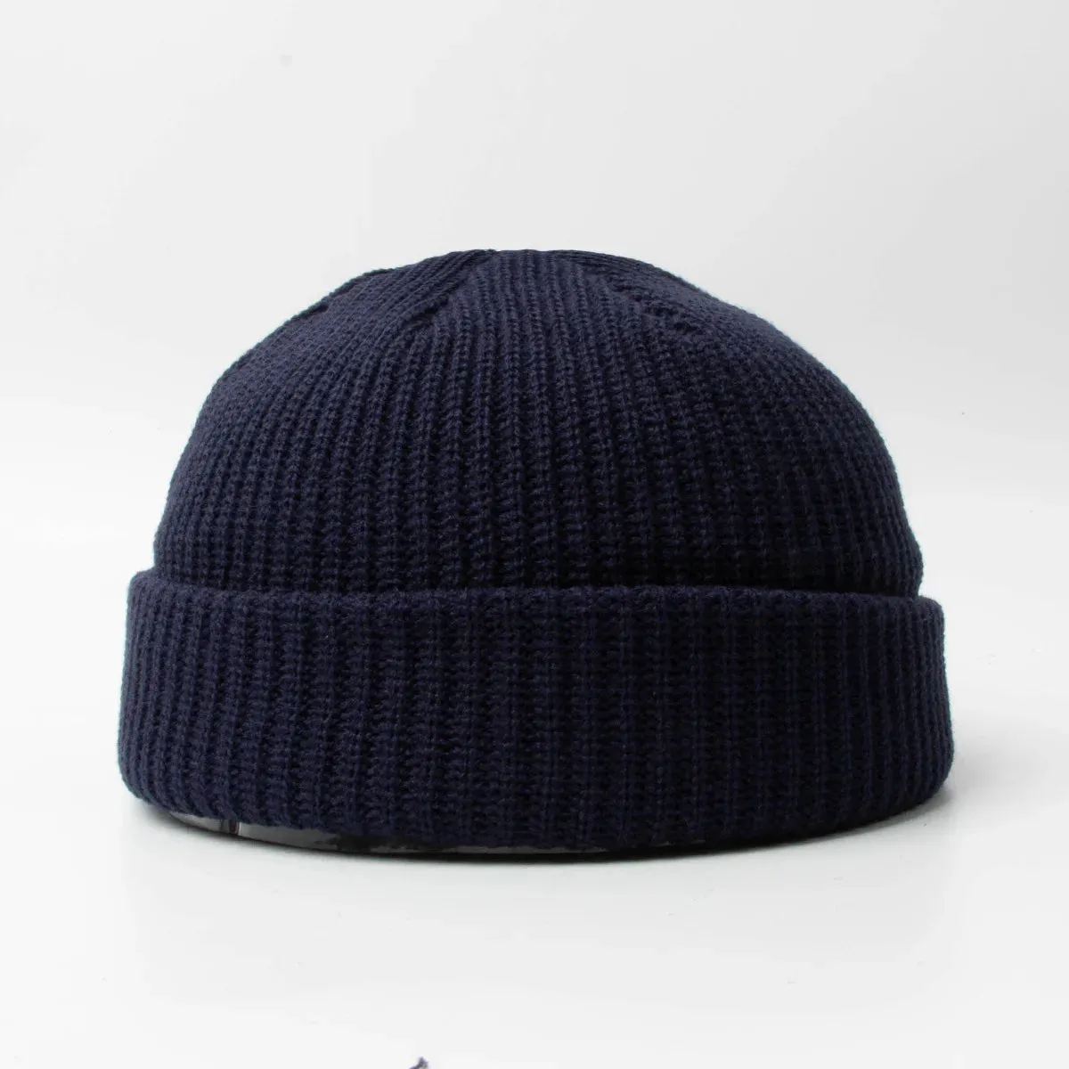 Oohmy Y2K Gothic Beanie with Metal Rings