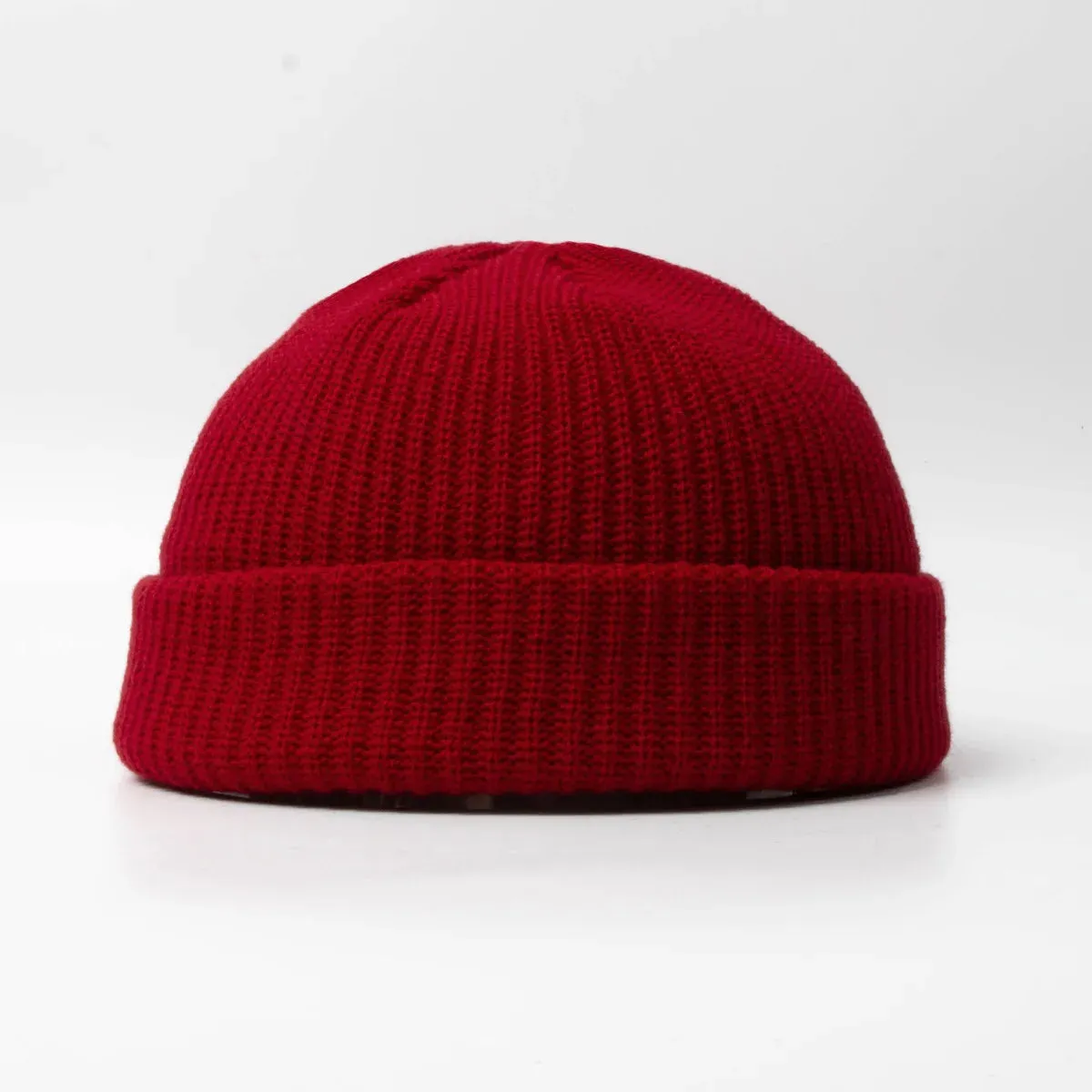 Oohmy Y2K Gothic Beanie with Metal Rings