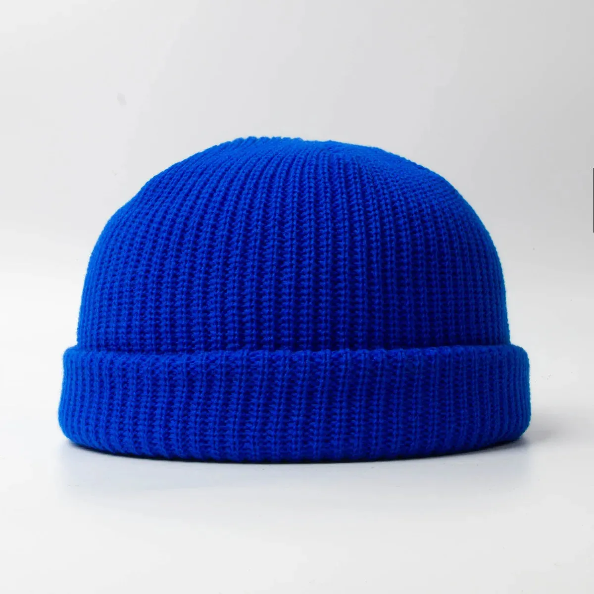 Oohmy Y2K Gothic Beanie with Metal Rings
