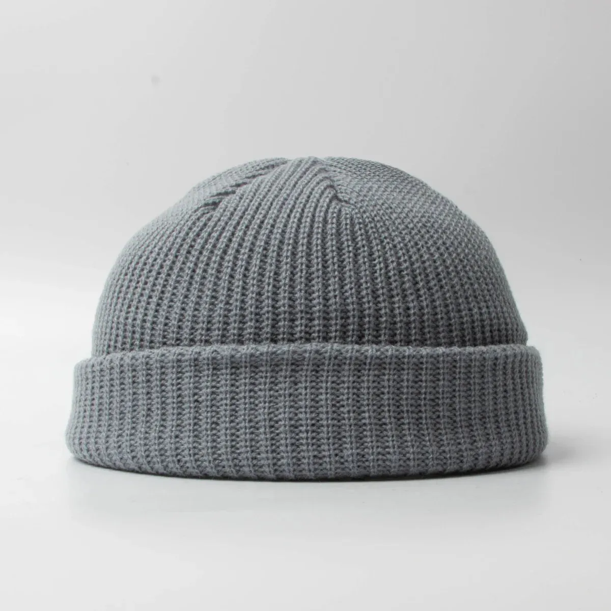 Oohmy Y2K Gothic Beanie with Metal Rings