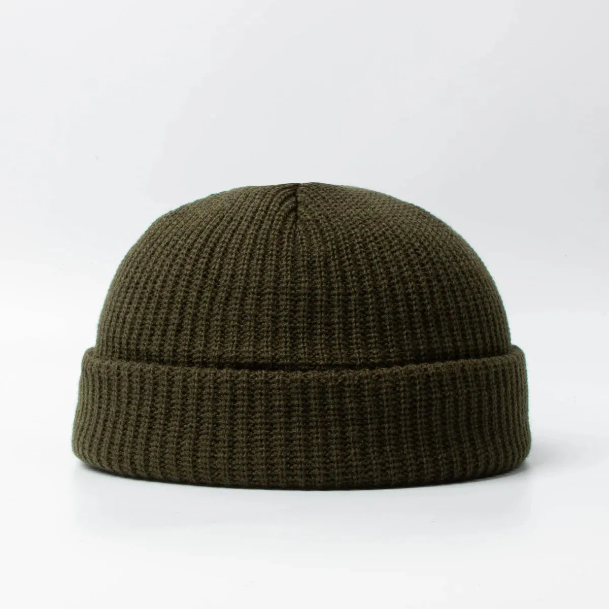 Oohmy Y2K Gothic Beanie with Metal Rings