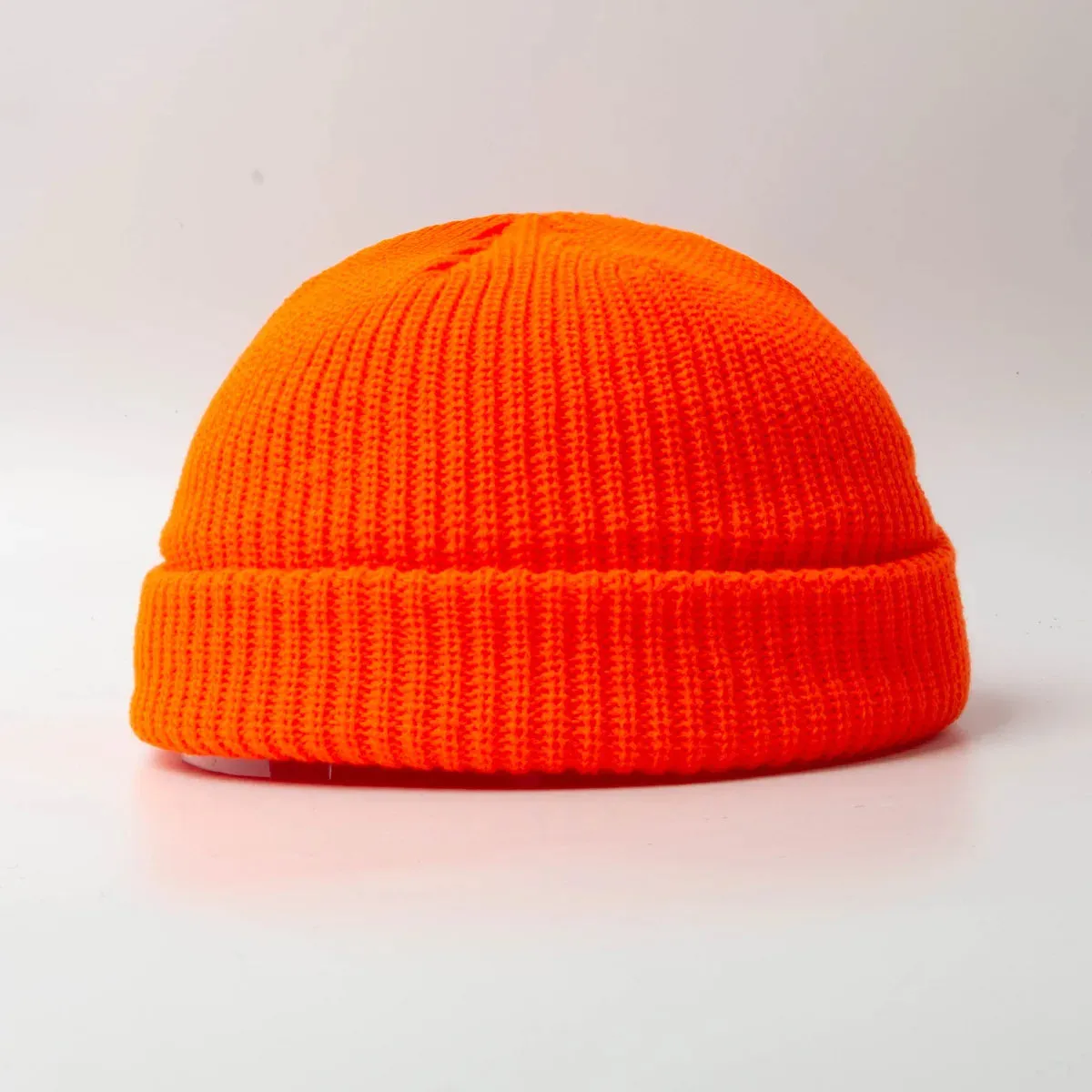 Oohmy Y2K Gothic Beanie with Metal Rings
