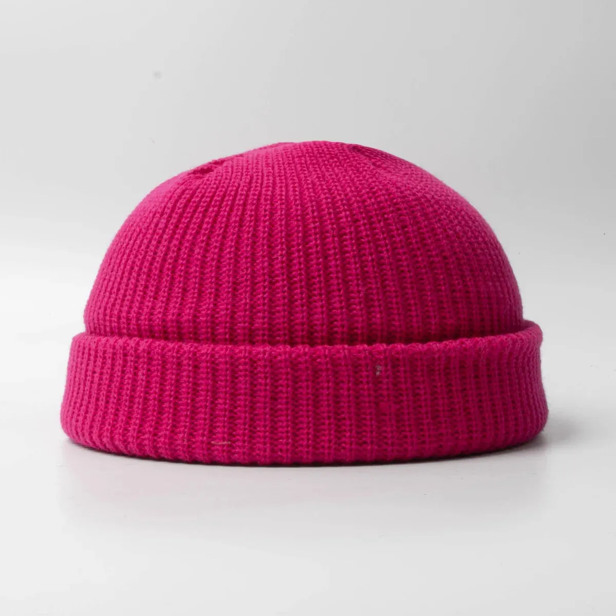 Oohmy Y2K Gothic Beanie with Metal Rings